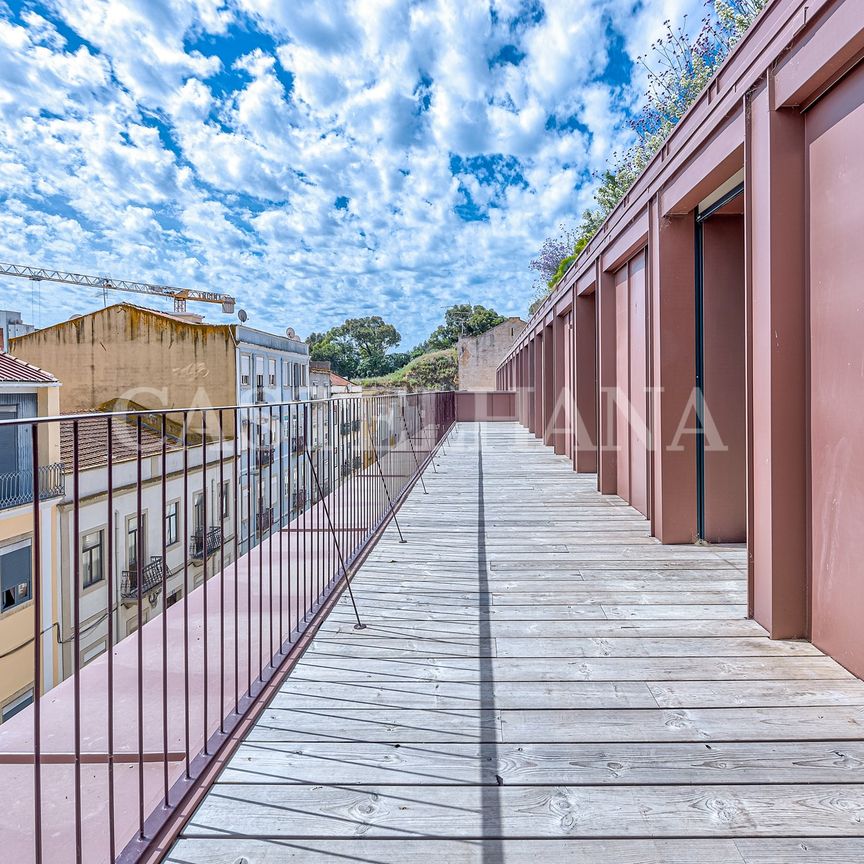 Apartamento T3 duplex com piscina e vista panorâmica em Marvila - Photo 1