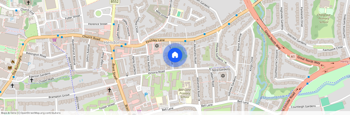 Second Avenue, Hendon, NW4