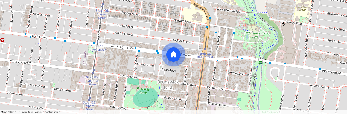 5/190 Blyth St, Vic 3057, Brunswick East