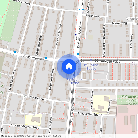 Paul-Suhr-Straße 96 (Gesundbrunnen), 06128 Halle