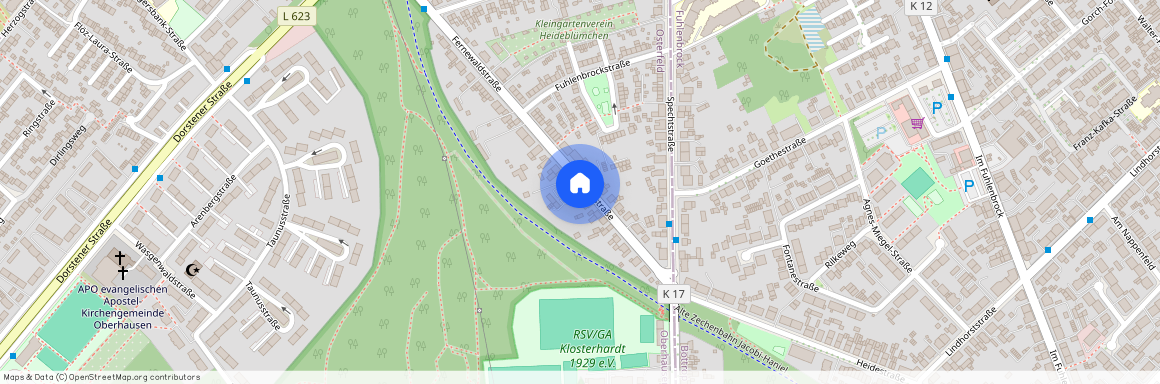 Fernewaldstr. 25, 46119 Nordrhein-Westfalen - Oberhausen