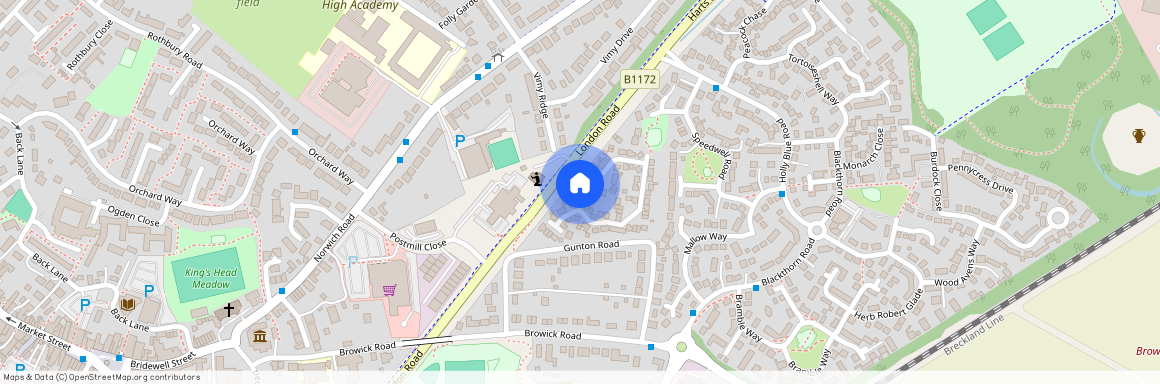 Burroughs Way, Wymondham, Norfolk