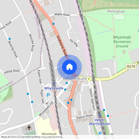 Godstone Road, Whyteleafe