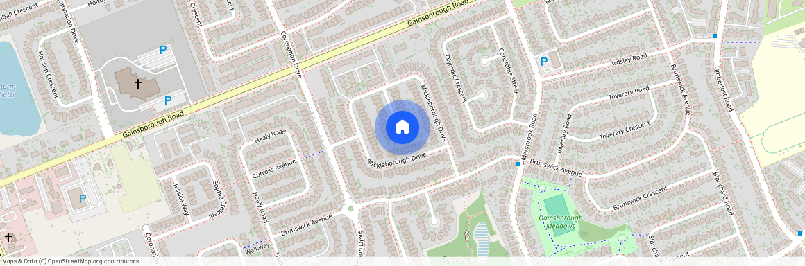 1605 Mickleborough Court, London North