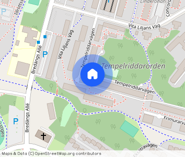 Tempelriddarvägen 9, Bredäng - Foto 1