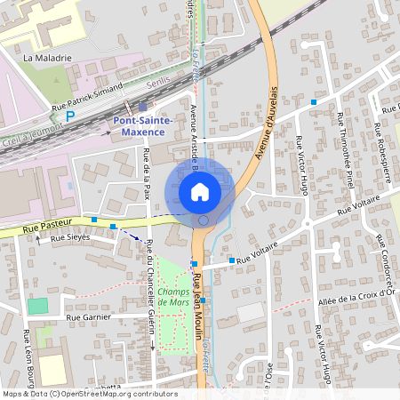 60700, Pont-Sainte-Maxence