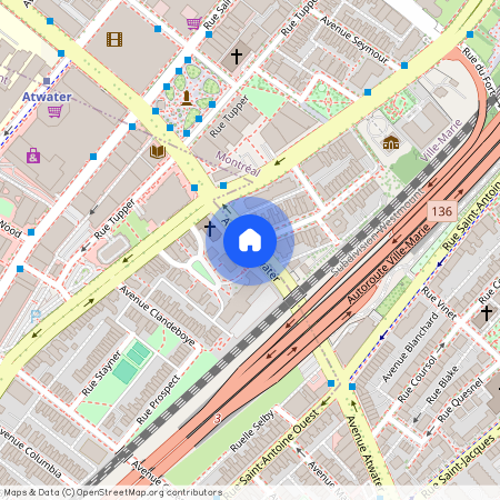 1111 Avenue Atwater, Westmount, QC H3Z 1X2