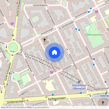 Vasastaden, Stockholm, Dalagatan 74A