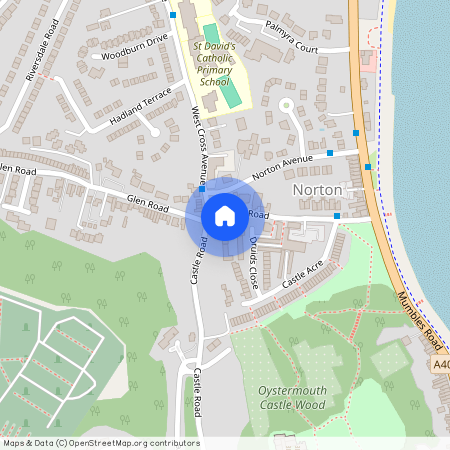 Hanover Close, SA3 5TG, Norton Road