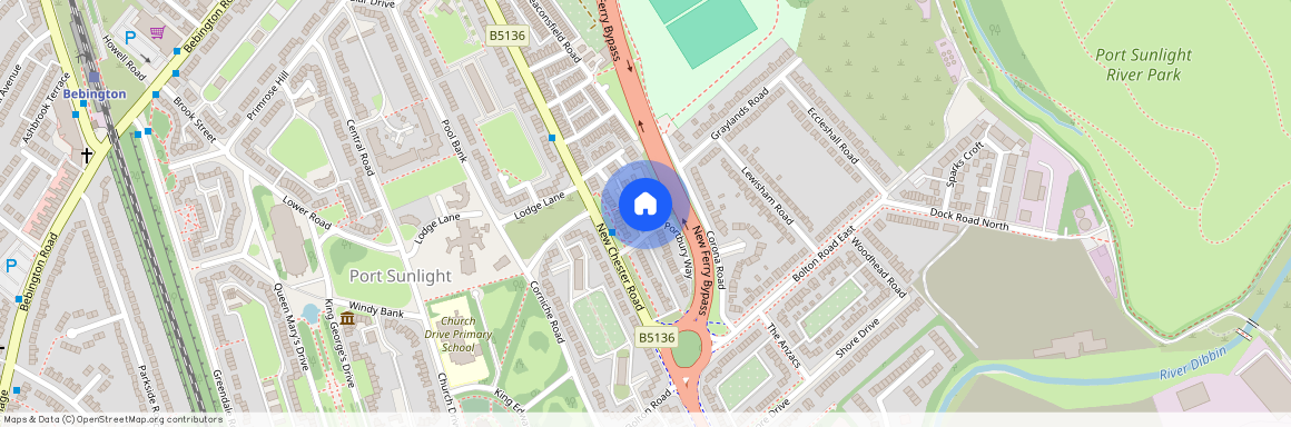 Portbury Close, CH62