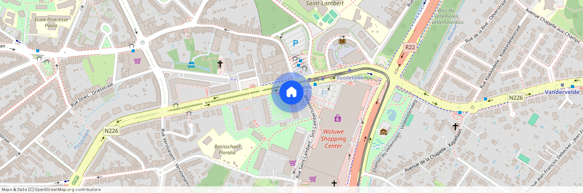 Avenue Paul Hymans, 126, 1200, Woluwe-Saint-Lambert