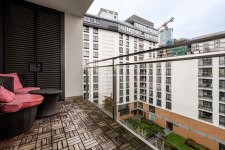 Grzybowska 4 | Wyższe piętro | Dwa balkony - Zdjęcie 2