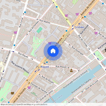 Avenue de Flandres, 75019, Paris