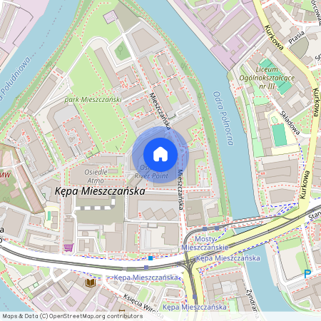 ul. Mieszczańska, Nadodrze, Śródmieście, Wrocław, dolnośląskie