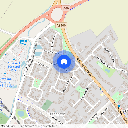 Squirrel Street, Bishopton, Stratford Upon Avon