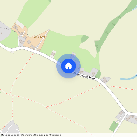 Four Oaks, St. Kenelms Road, B62