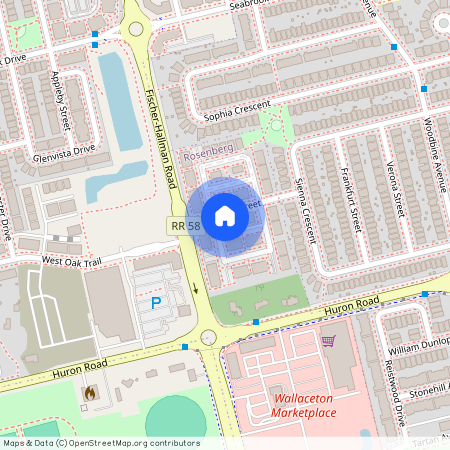 20 Sienna Street Unit# D, Kitchener