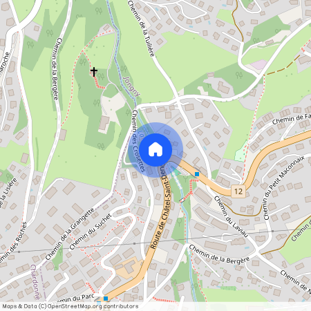 1805, Jongny, Route de Châtel-St-Denis, 51