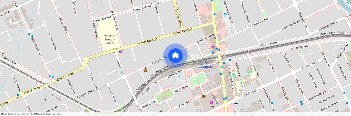 14/32 campsie street, NSW 2194