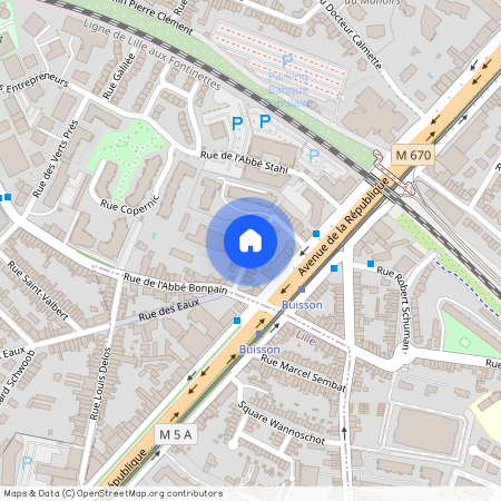 59700, Marcq-En-Barœul