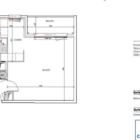 location Appartement T2 DE 45.71m² À NANTERRE - Photo 4
