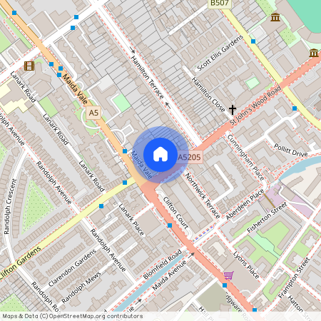 St. John's Wood Road, London, NW8