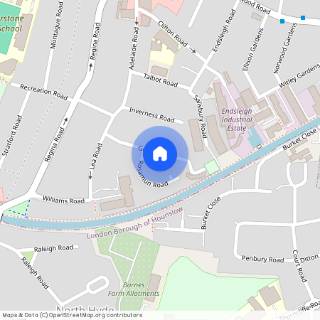 Gordon Road, Southall, UB2