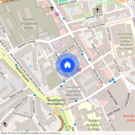 Flat 17, Charlotte Mews, 46 Charlotte Street, AB25 1LT, Aberdeen