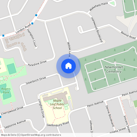 144 Willow Lane Unit# Main, Newmarket