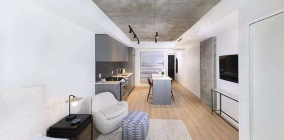 Studio moderne à Place Gare Viger - Photo 2