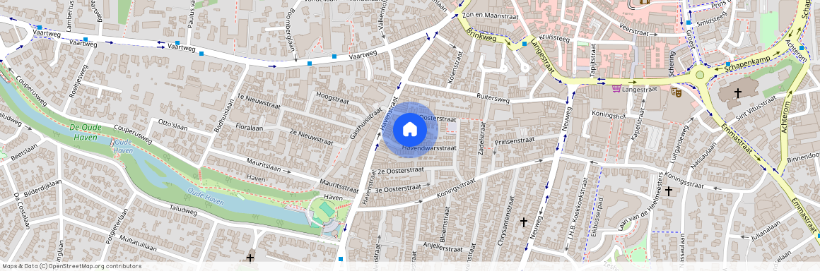 Havenstraatbuurt, 1211 LC, Havendwarsstraat, Hilversum