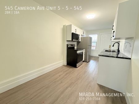 SPACIOUS 2 BEDROOM/1BATH APARTMENT IN RENOVATED BUILDING + HYDRO - Photo 3