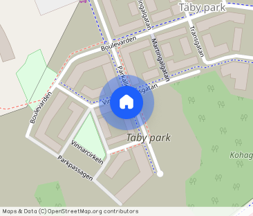 Parkallén 23, Täby Park - Photo 1