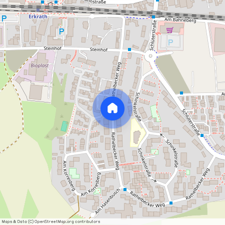 Rathelbecker Weg, 40699 Nordrhein-Westfalen - Erkrath