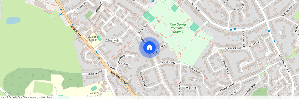 Ashfield Avenue, Bushey, Hertfordshire, WD23