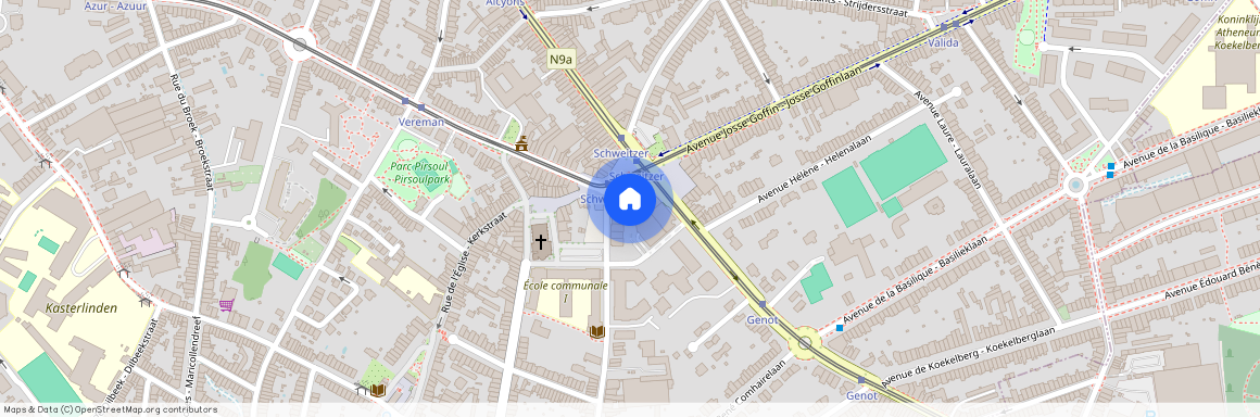Dokter Schweitzerplein, 32, 4, 1082, Sint-Agatha-Berchem