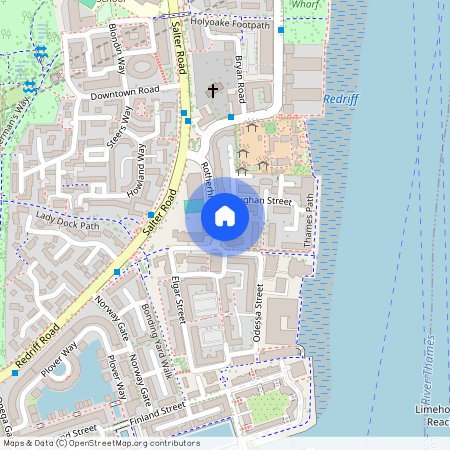 351a Rotherhithe Street, London