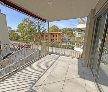 Moderne 2.5-Zimmer-Neubauwohnung mit grossem Balkon in Endingen - Foto 3