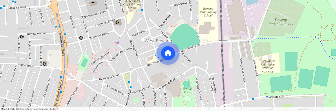 New Cross Street, Bradford, BD5