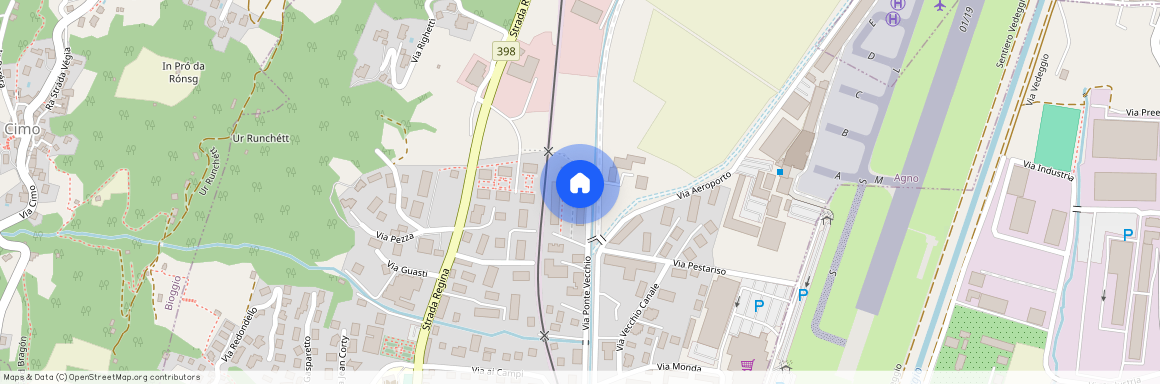 Via P, Vecchio 21, 6982 Agno