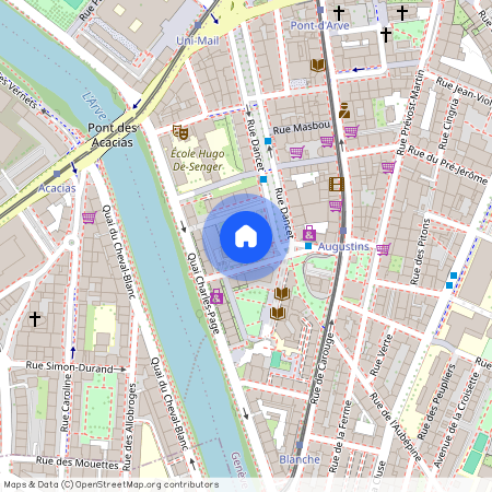 Rue des Battoirs 8, 1205 - Genève, Suisse