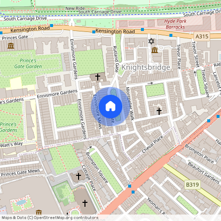 Rutland Gate, Knightsbridge, London, SW7 1PL