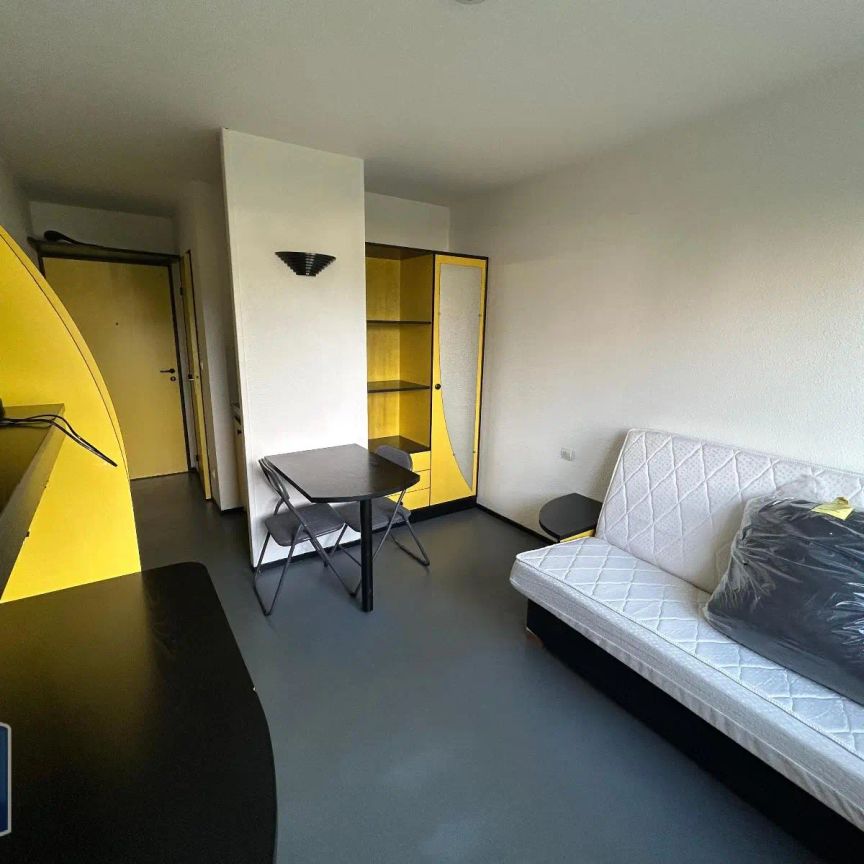 Appartement à louer 1 pièce 16.06m² - Photo 1