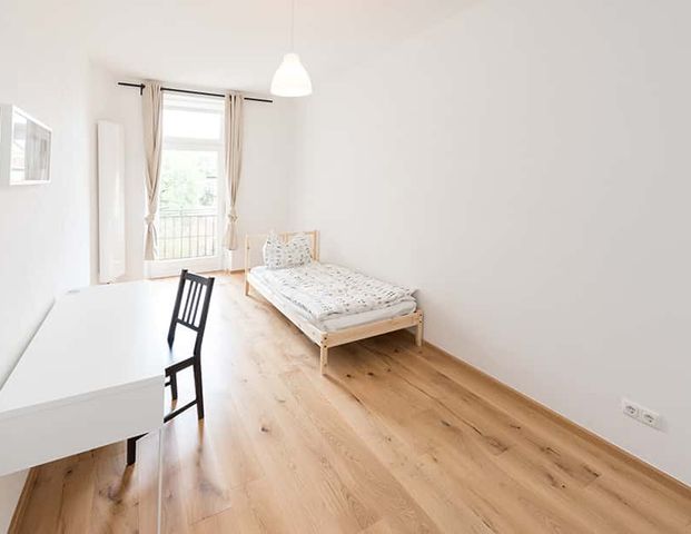 Zimmer in der Reger Platz - Photo 1