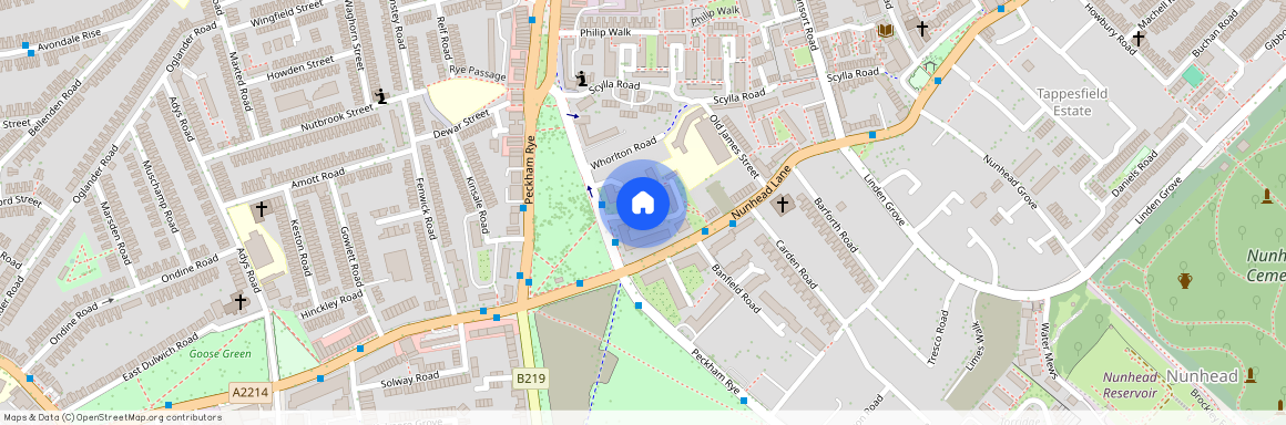 Tilling House, London, SE15