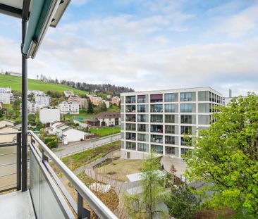Familienfreundlich wohnen mit Sicht ins Grüne - Foto 6
