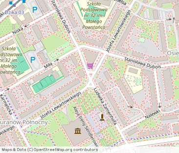 Mieszkanie na Muranowie, wyposażone, od lipca - Фото 1