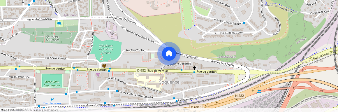 70 Rue Elsa Triolet, 76600, Le Havre
