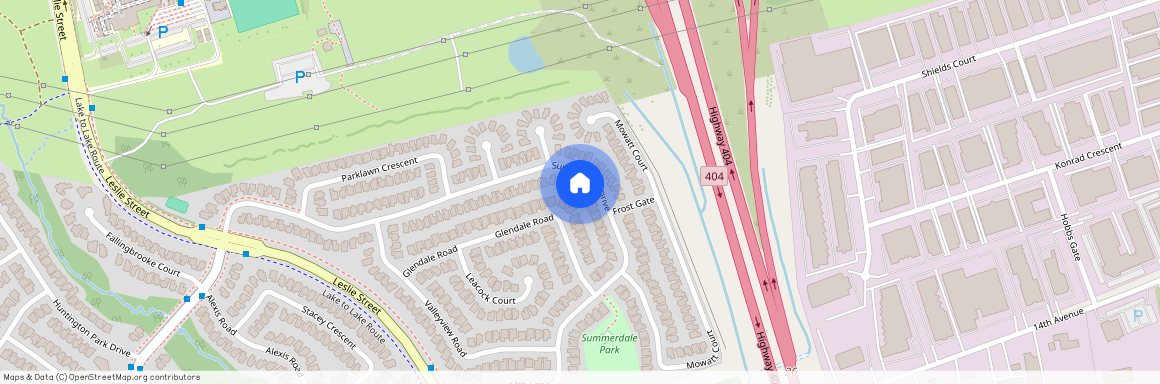 101 Summerdale Dr Drive #Unit AA, Markham, Thornhill