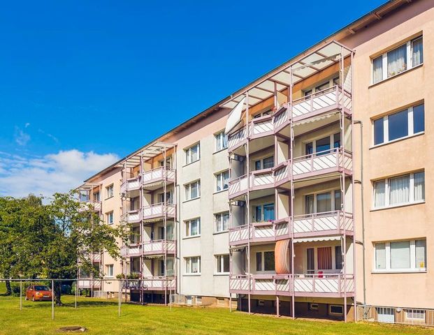 Charmante 2-Zimmer-Wohnung mit Balkon! - Ihr Neues Zuhause in Boizenburg - Foto 1
